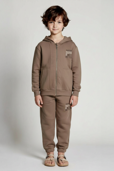 boys 2-piece combination suit 8-14 years set0440 - NK KİDS