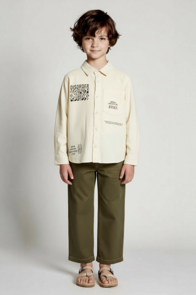 boys 2-piece combination suit 8-14 years set0441 - NK KİDS