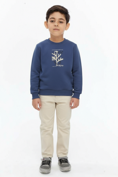 boys 2-piece combination set 1-4 years old set0453 - NK KİDS