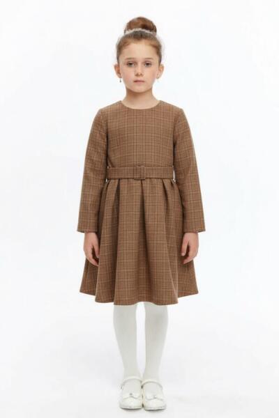 فستان بناتي من عمر 6 إلى 10 سنوات 403 - 4