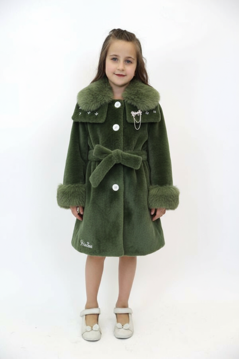 فستان بناتي من عمر سنتين إلى 6 سنوات 400 - 1