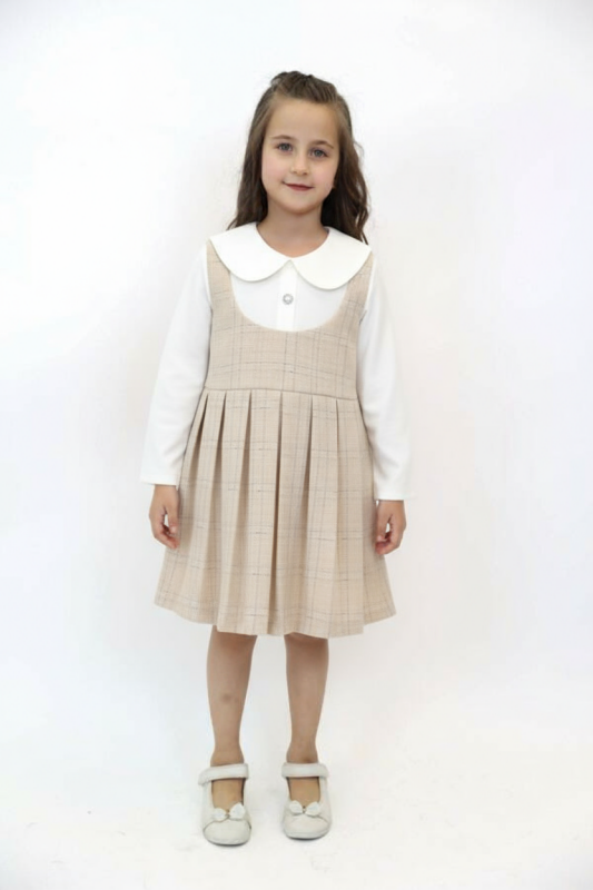 فستان بناتي من عمر سنتين إلى 6 سنوات 400 - 3