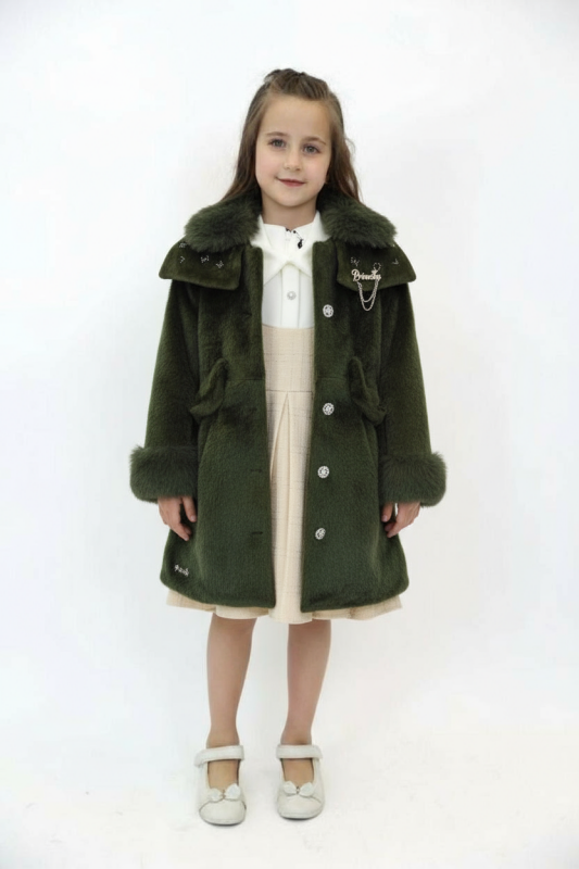 فستان بناتي من عمر سنتين إلى 6 سنوات 400 - 4