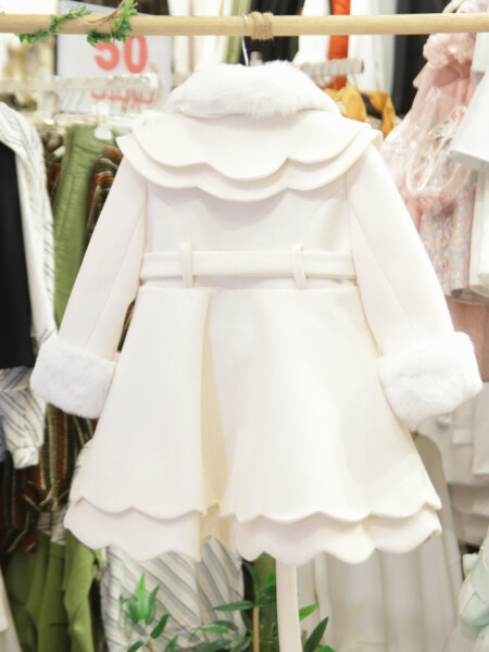 فستان بناتي من عمر 2 إلى 6 سنوات 602 - 4