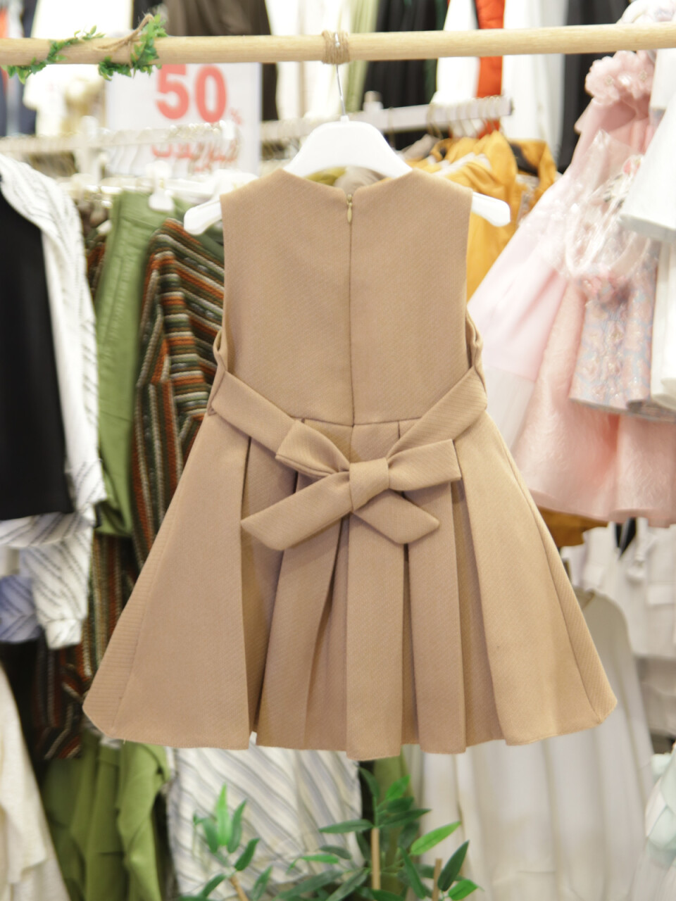 فستان بناتي من عمر 2 إلى 6 سنوات 602 - 6