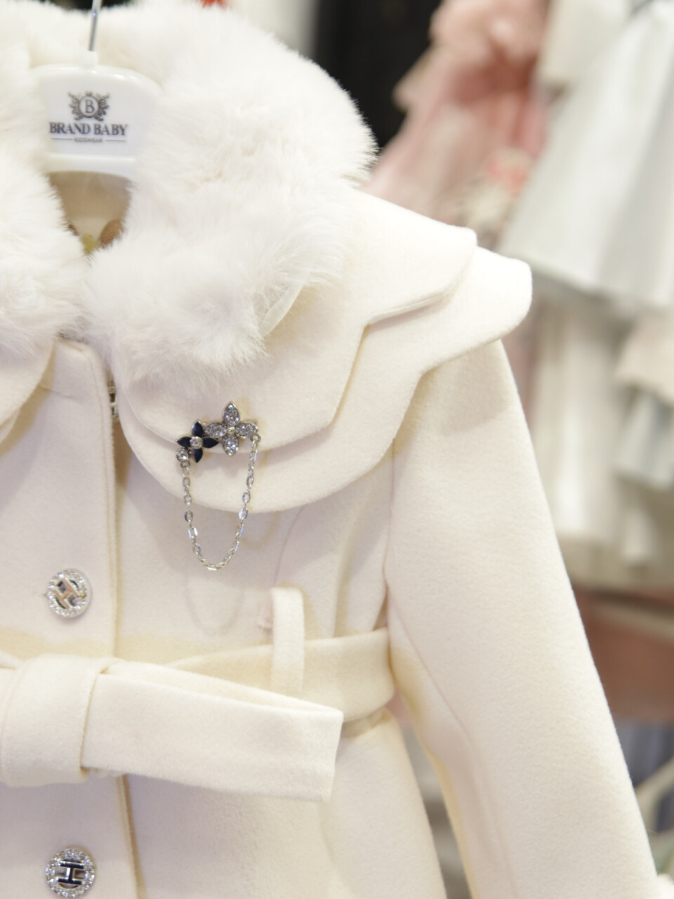 فستان بناتي من عمر 2 إلى 6 سنوات 602 - 8