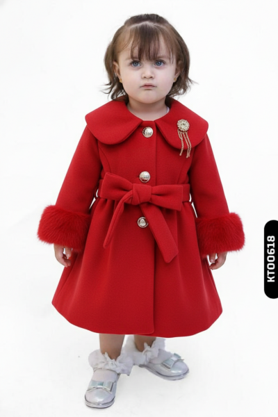 فستان بناتي من عمر 2 إلى 6 سنوات 521 - Brand Baby