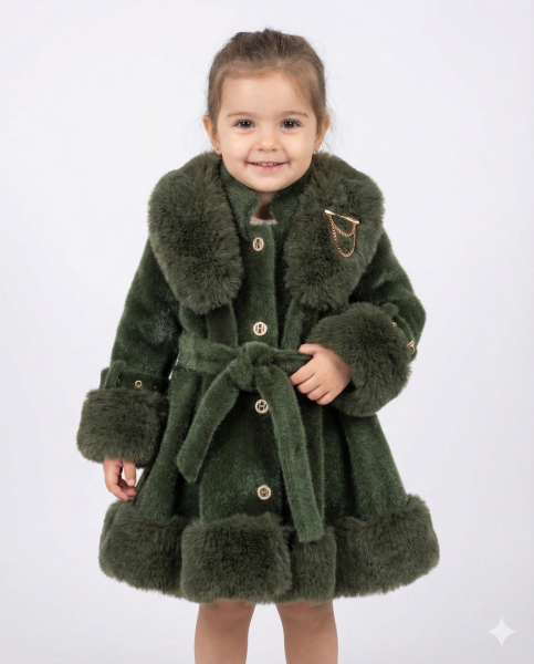 فستان بناتي من عمر 2 إلى 6 سنوات 492 - Brand Baby