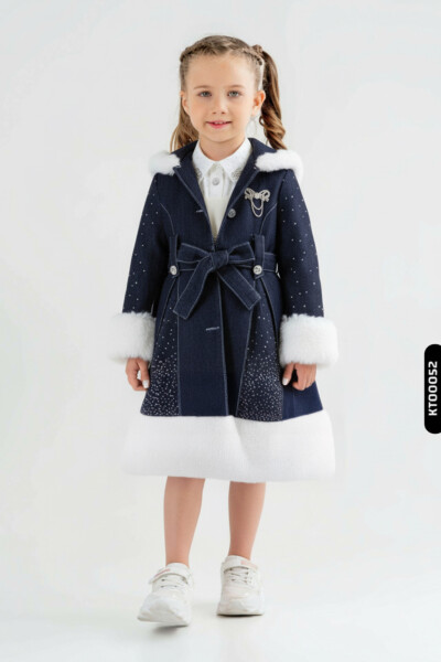 فستان بناتي من عمر 2 إلى 6 سنوات 526 - Brand Baby