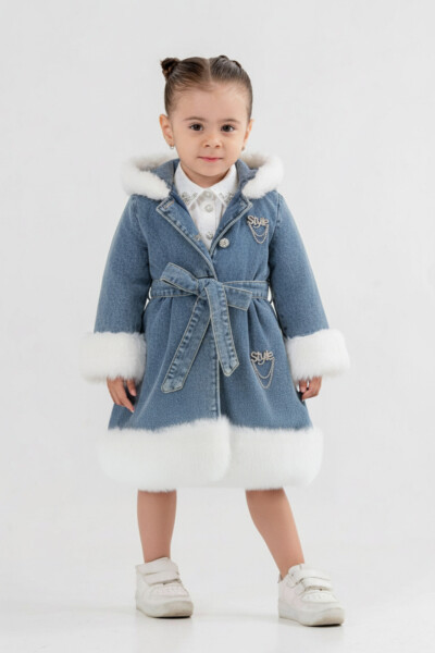 فستان بناتي من عمر 2 إلى 6 سنوات 526 - Brand Baby