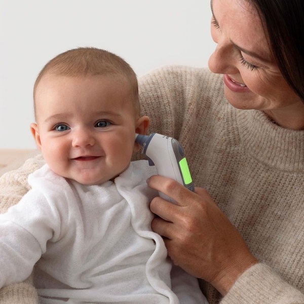 مقياس الحرارة براون IRT 6520 ثيرموسكان - 5