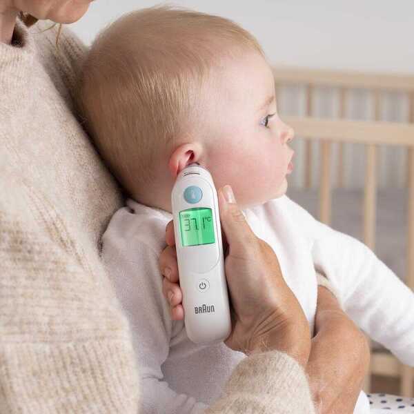 مقياس حرارة الأذن براون IRT 6515 Thermoscan - 2