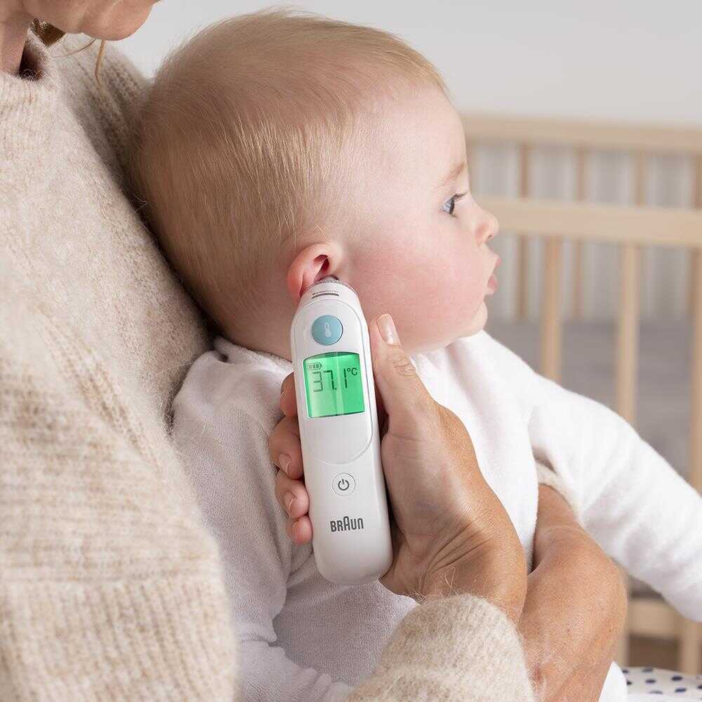 مقياس حرارة الأذن براون IRT 6515 Thermoscan - 2