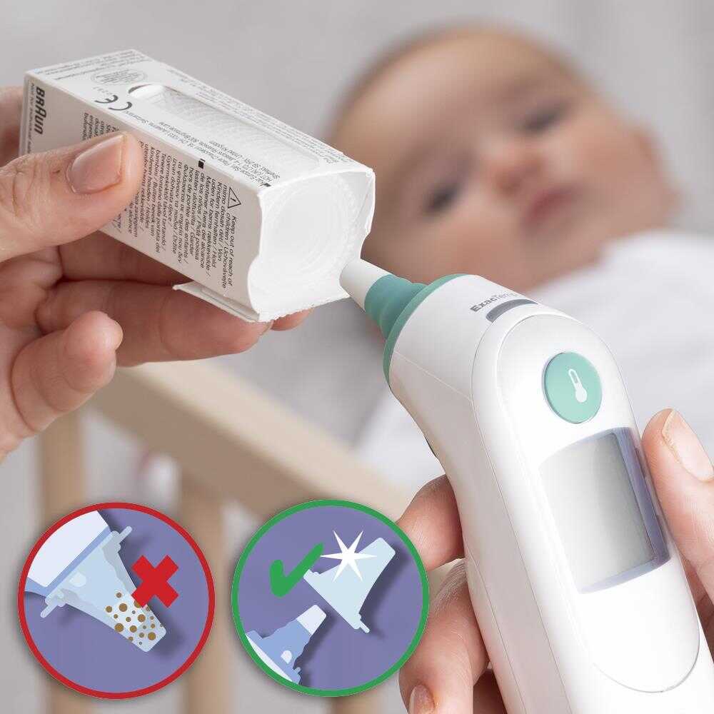 مقياس حرارة الأذن براون IRT 6515 Thermoscan - 4