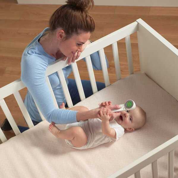 مقياس حرارة الجبهة بدون تلامس براون BNT400 أسود - 3