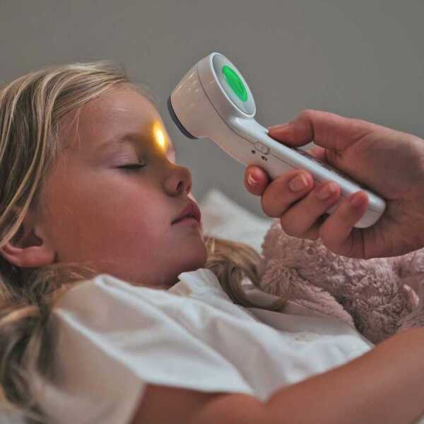 مقياس حرارة الجبهة بدون تلامس براون BNT400 أسود - 4