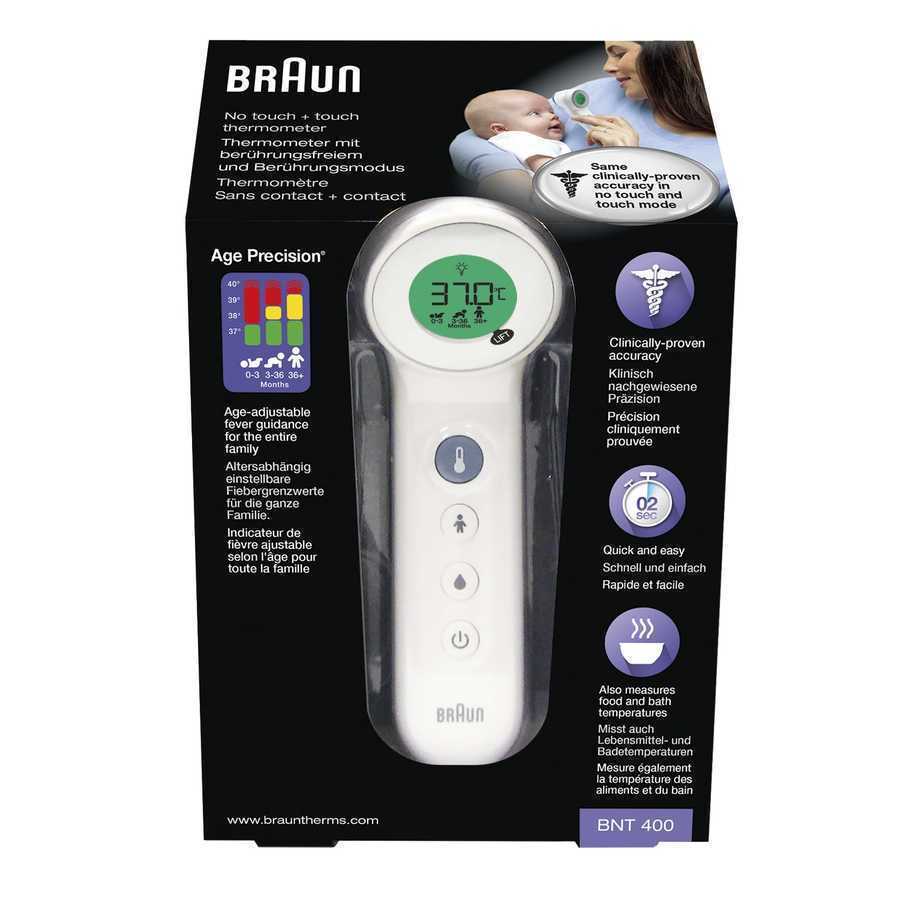 مقياس حرارة الجبهة بدون تلامس Braun BNT400 - 2