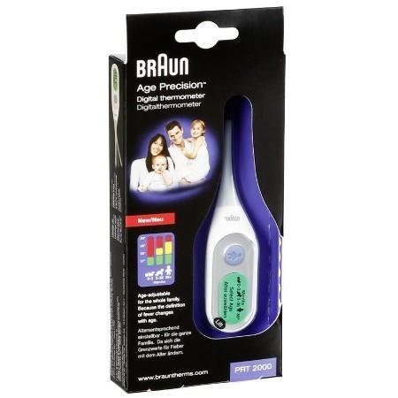 مقياس الحرارة الرقمي براون PRT2000 - Braun