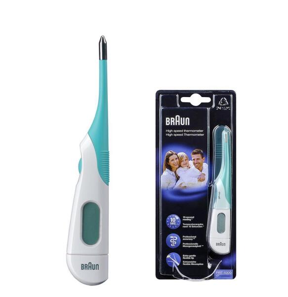 مقياس الحرارة الرقمي براون PRT1000 - Braun