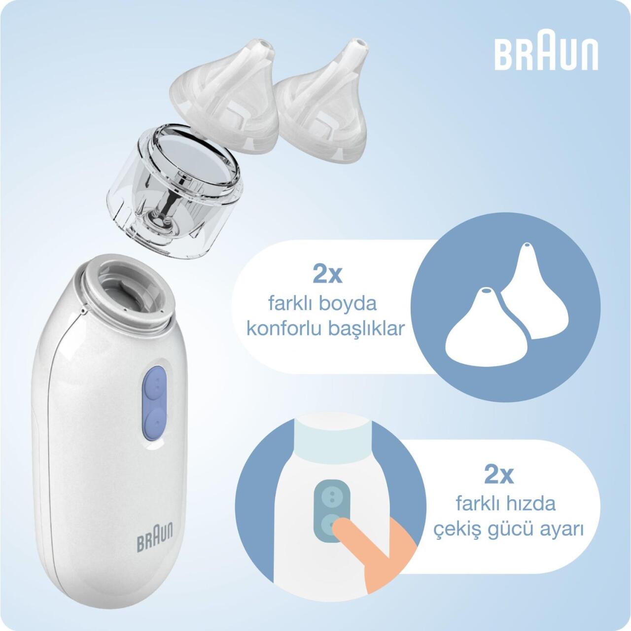 جهاز تنظيف الأنف Braun BNA100 - 4