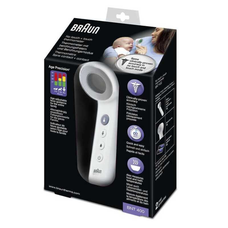Braun BNT400 Temassız Alından Ateş Ölçer - 3