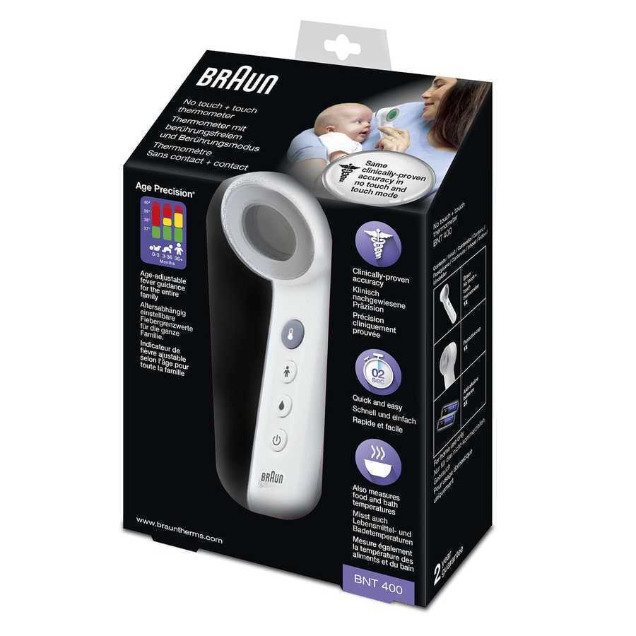 Braun BNT400 Temassız Alından Ateş Ölçer - 3