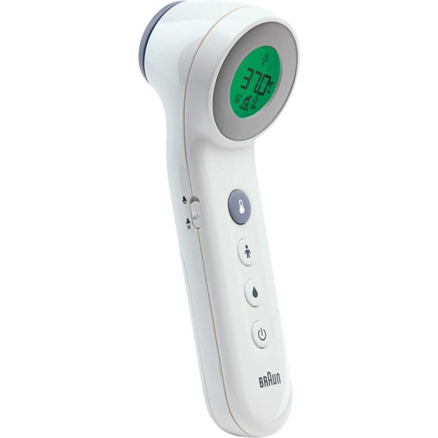 Braun BNT400 Temassız Alından Ateş Ölçer - 4