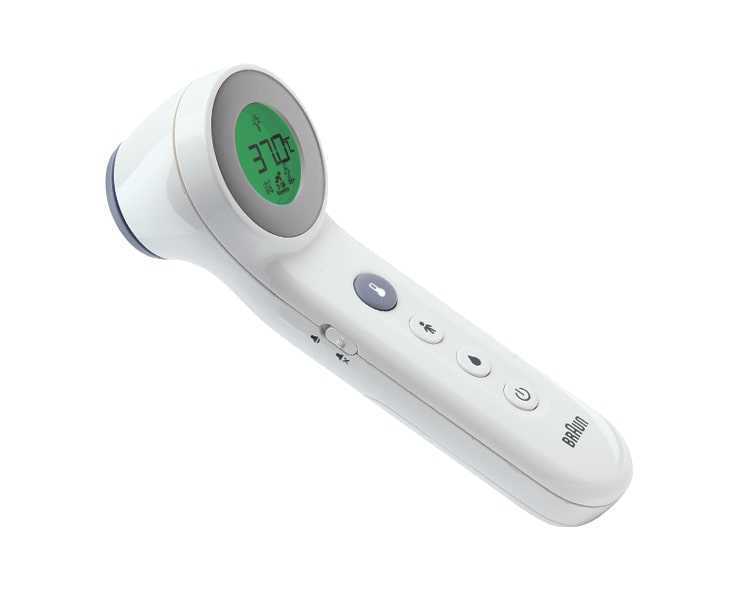 Braun BNT400 Temassız Alından Ateş Ölçer - 5