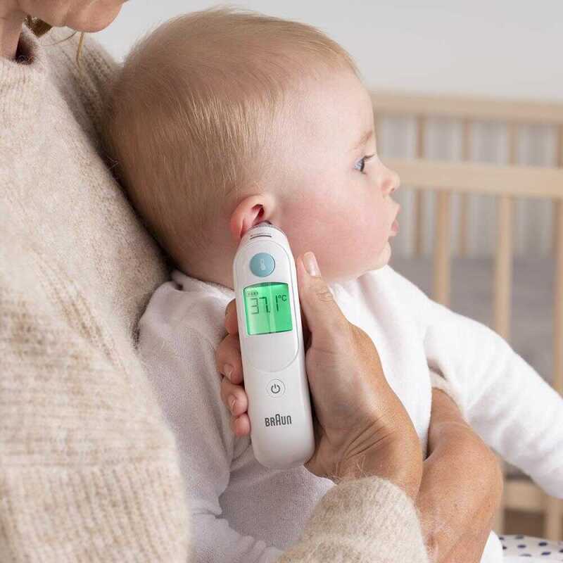 Braun IRT 6515 Thermoscan Kulaktan Ateş Ölçer - 2