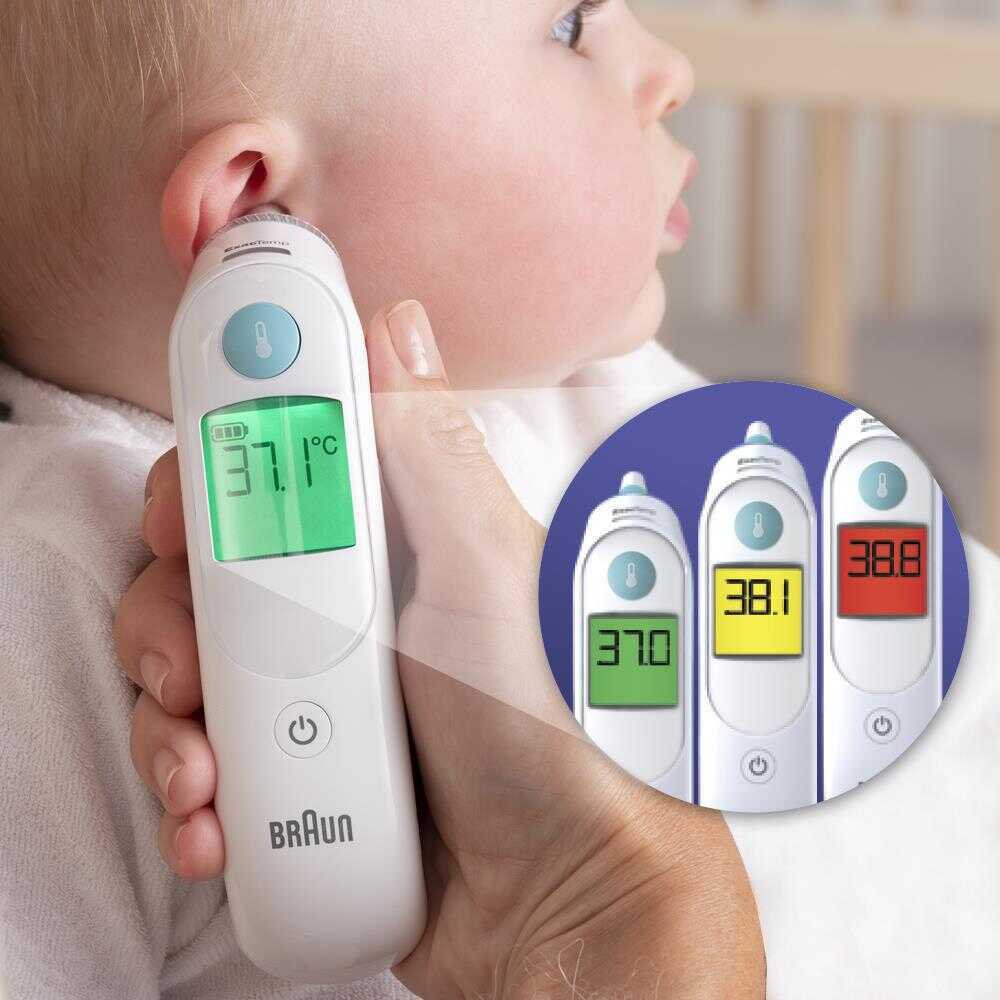 Braun IRT 6515 Thermoscan Kulaktan Ateş Ölçer - 3