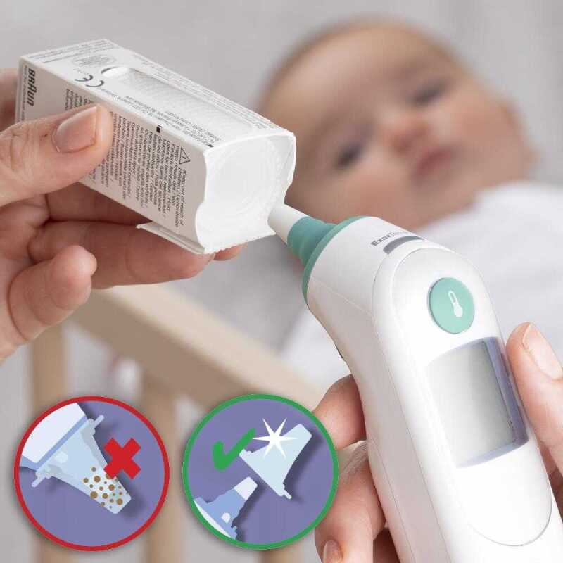 Braun IRT 6515 Thermoscan Kulaktan Ateş Ölçer - 4