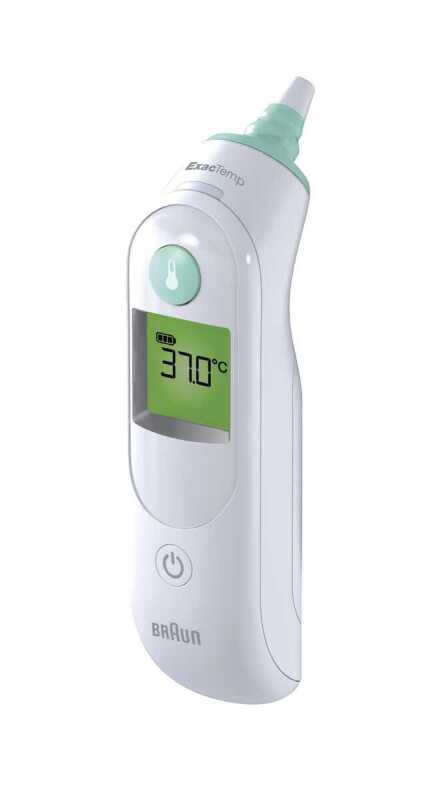 Braun IRT 6515 Thermoscan Kulaktan Ateş Ölçer - 5