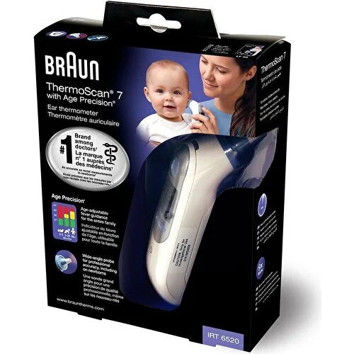 Braun IRT 6520 Thermoscan Ateş Ölçer - 2