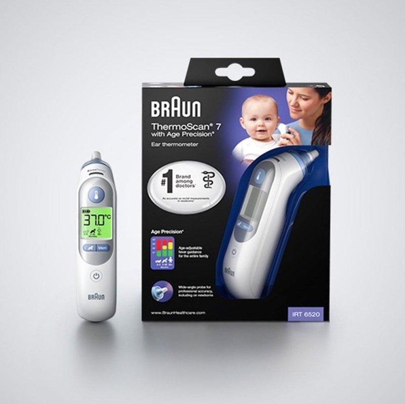 Braun IRT 6520 Thermoscan Ateş Ölçer - 3