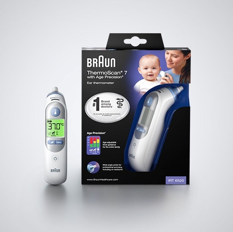 Braun IRT 6520 Thermoscan Ateş Ölçer - 3