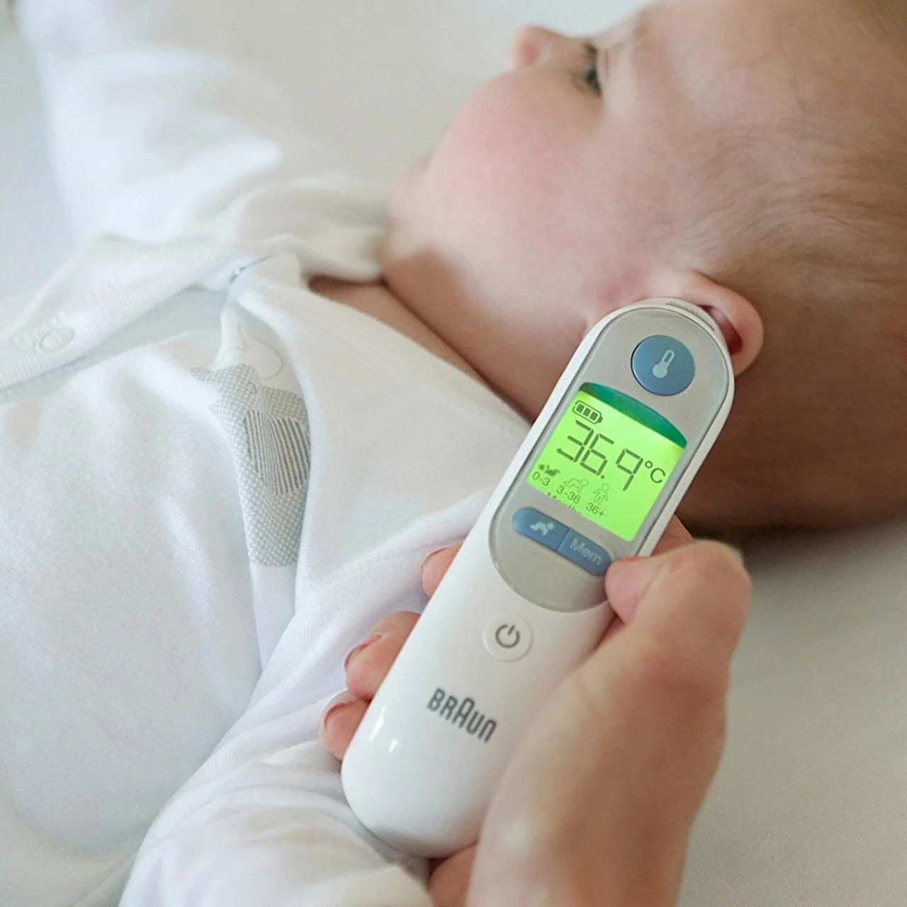 Braun IRT 6520 Thermoscan Ateş Ölçer - 6