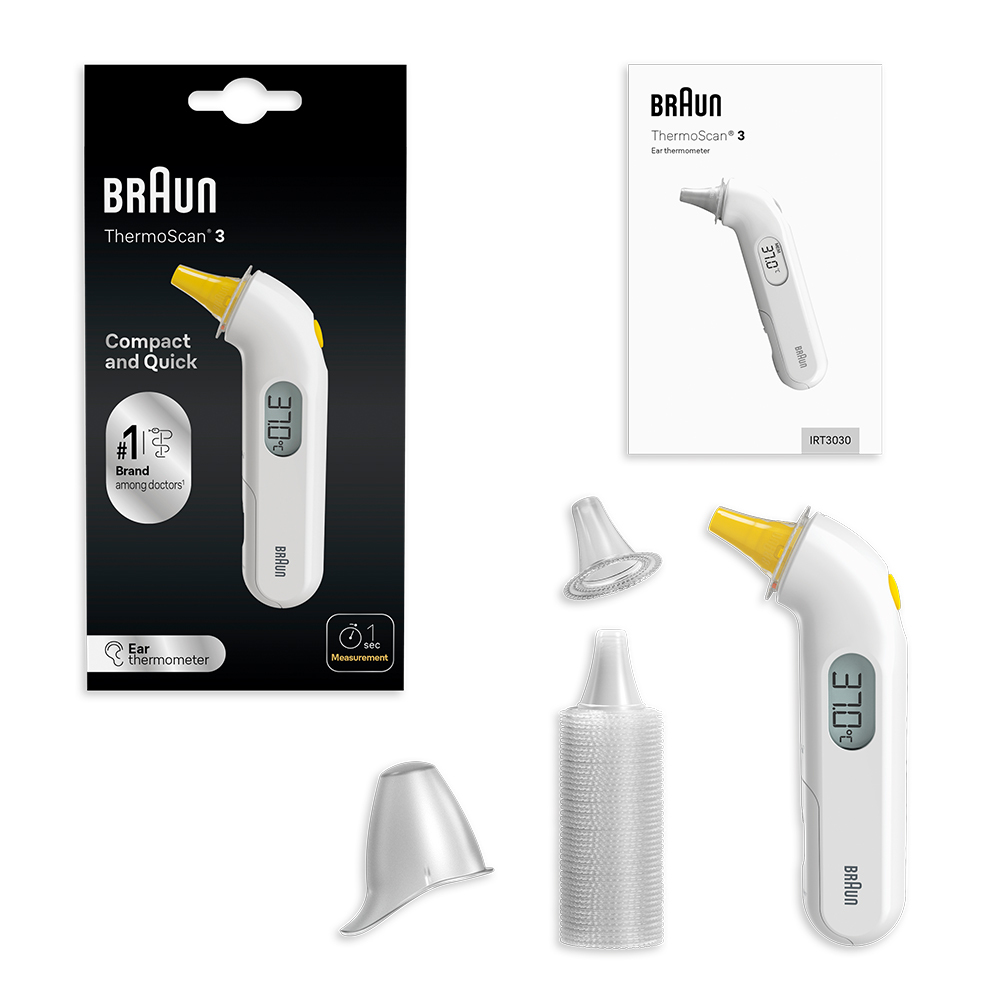 Braun IRT3030 Kulaktan Ateş Ölçer - 6