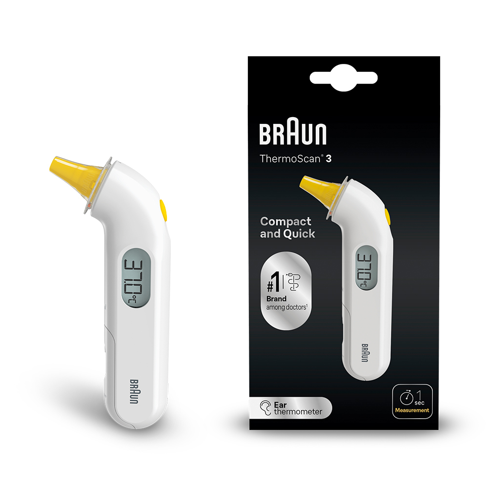 Braun IRT3030 Kulaktan Ateş Ölçer - 7