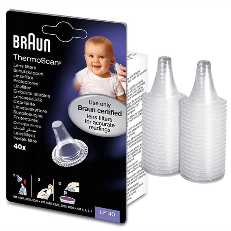 Braun LF40 Ateş Ölçer Yedek Filtre - 1