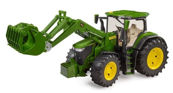 جرار جون ديري 7R 350 مع دلو - Bruder Ram