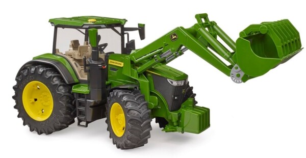 جرار جون ديري 7R 350 مع دلو - 2