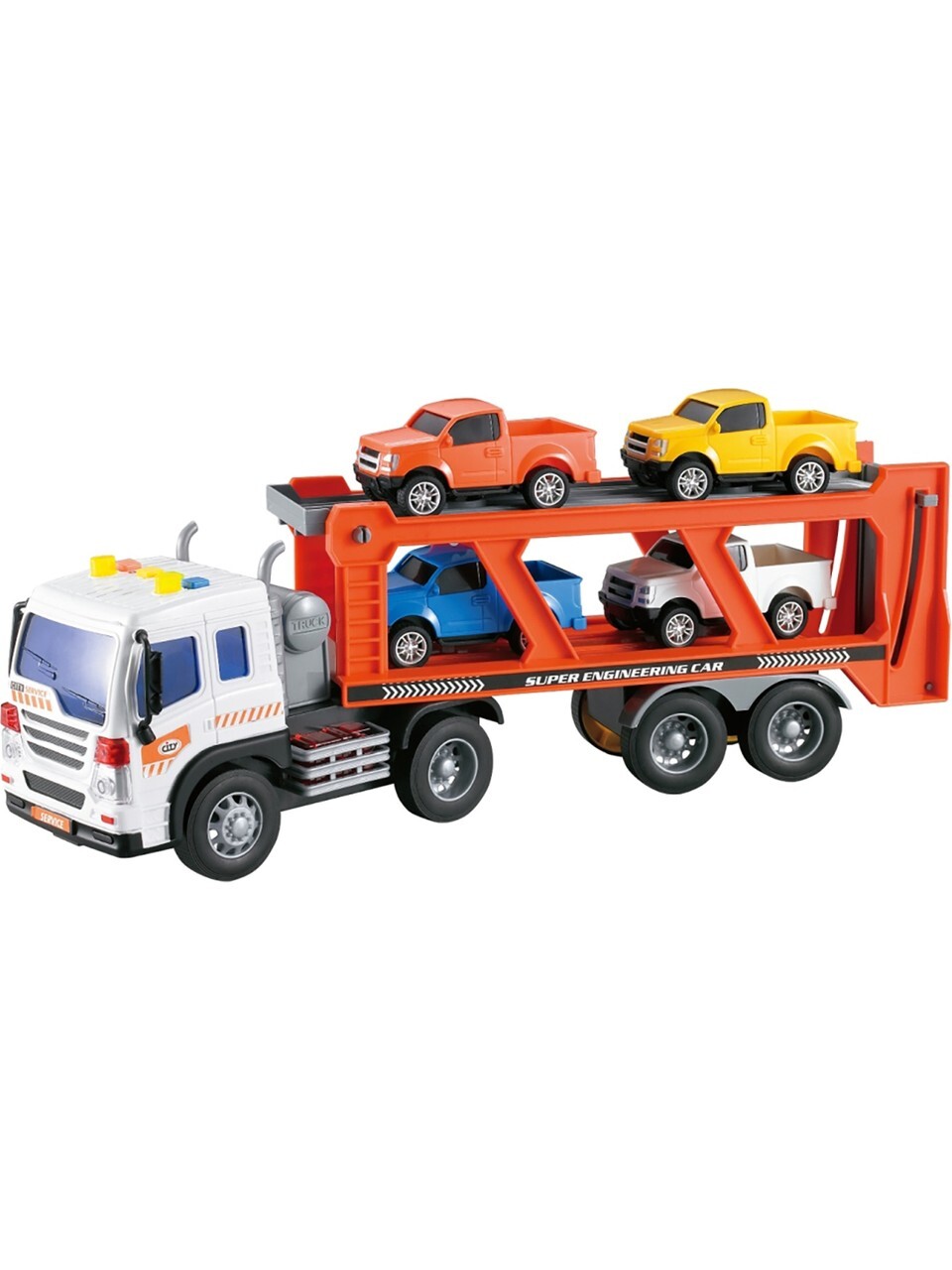 شاحنة كانيم لنقل السيارات بالصوت والضوء 1189-70 - 1