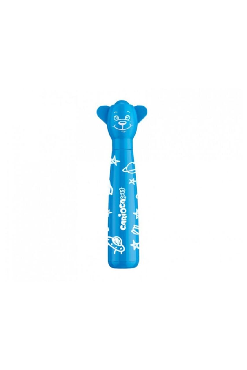 أقلام تلوين كاريوكا تيدي جامبو بيبي فائقة الغسل برأس لباد، عبوة من 6 قطع - 2