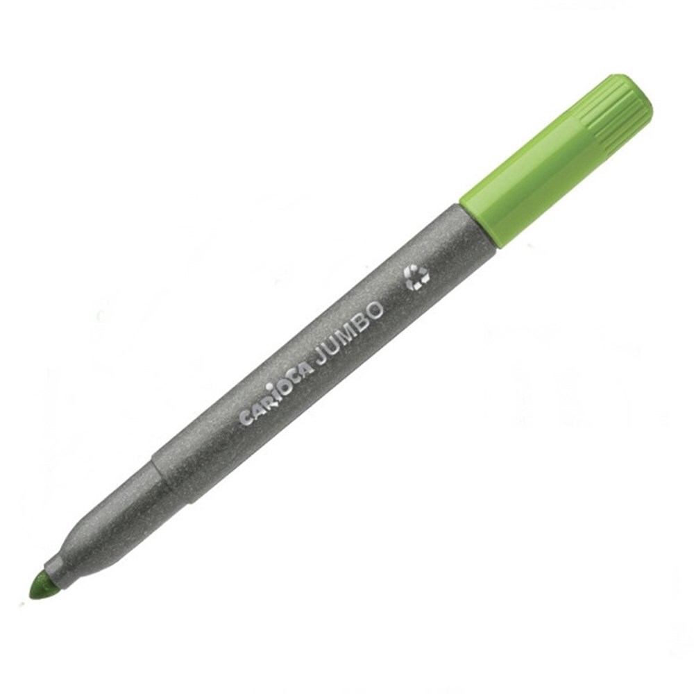 Carioca Eco Family Jumbo Süper Yıkanabilir Keçeli Boya Kalemi 12'Li - 3