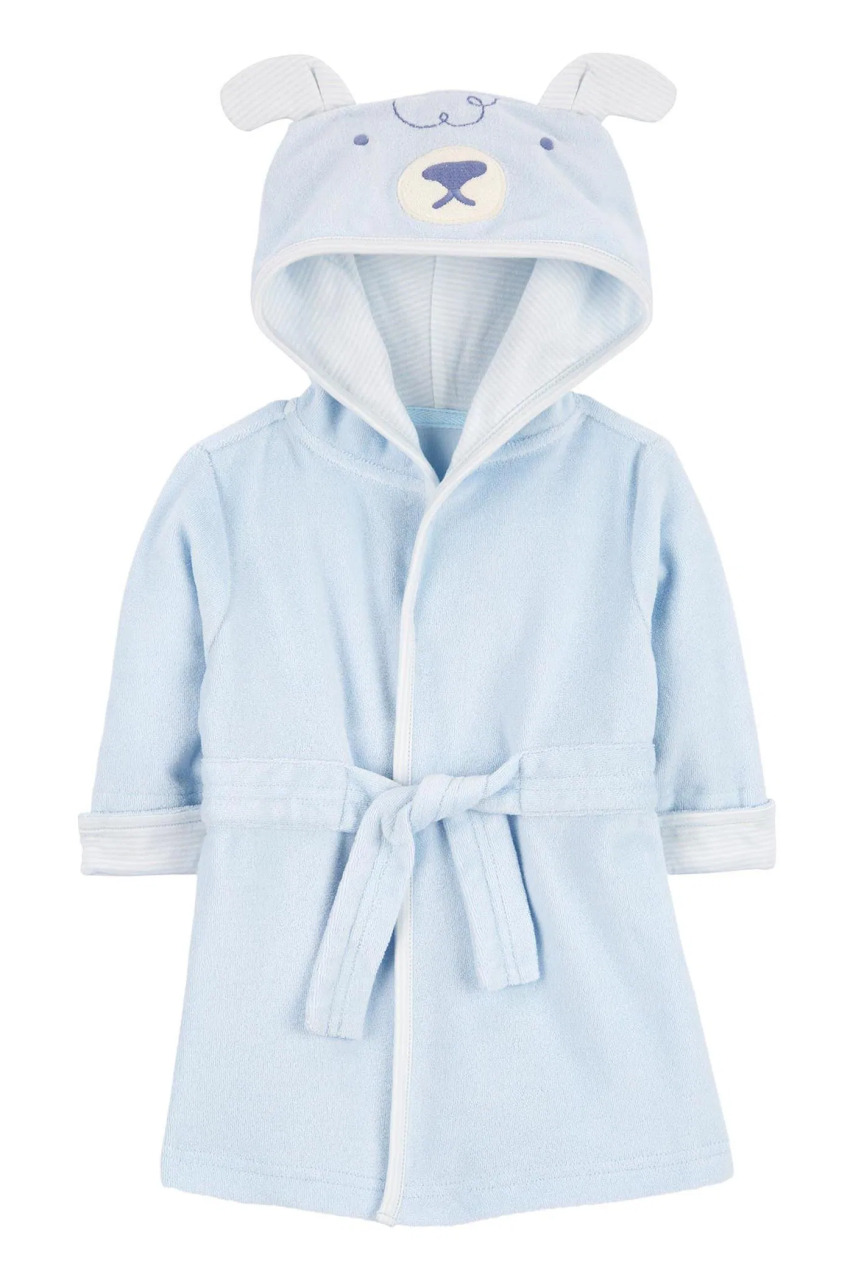 Carter's Erkek Bebek Bornoz 1R039010 Mavi - 1