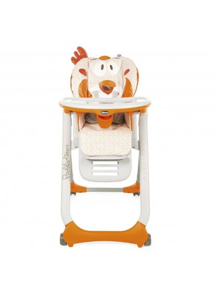 كرسي الأطفال المرتفع Chicco Polly 2 Start Fancy Chicken - 2