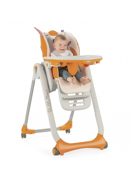 كرسي الأطفال المرتفع Chicco Polly 2 Start Fancy Chicken - 3