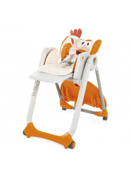 كرسي الأطفال المرتفع Chicco Polly 2 Start Fancy Chicken - 5