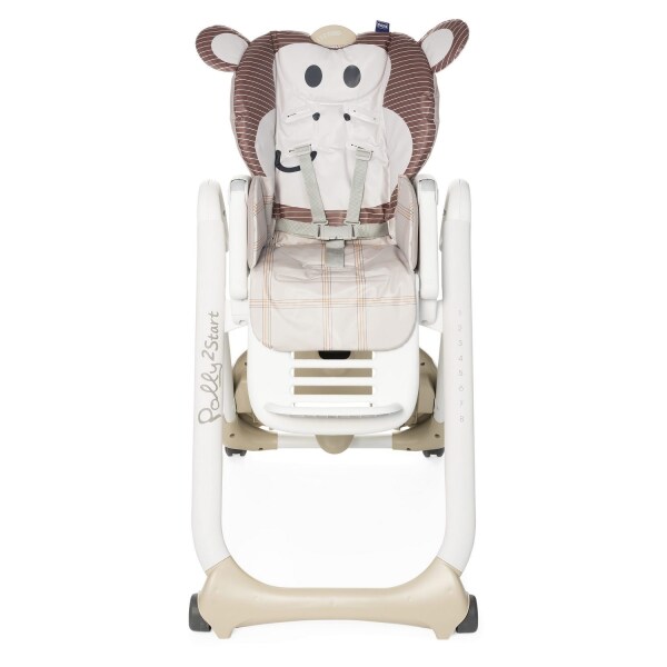 كرسي الأطفال المرتفع Chicco Polly 2 Start Monkey - 5