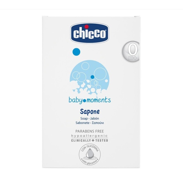 صابونة بيبي مومنتس من شيكو - ١٠٠ غرام - Chicco